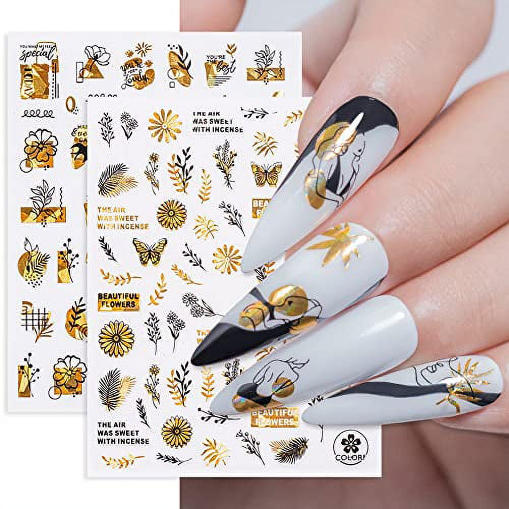 Multicolor Designer Nail-Art Set for Girls, For Personal at Rs 45/pack in  Nagaon